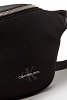 Calvin Klein Jeans Ανδρικό Τσαντάκι  Monogram Waistbag38 K50K512029 BEH Μαύρο