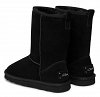 S.Oliver Γυναικείο Δερμάτινο Μποτάκι Flat 5-26340-41 001 Black