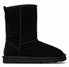 S.Oliver Γυναικείο Δερμάτινο Μποτάκι Flat 5-26340-41 001 Black