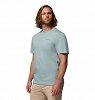 Columbia Ανδρικό Organic Cotton T-Shirt 2154991-461 Crushed Blue