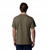Columbia Ανδρικό Organic Cotton T-Shirt 2154991-397 Χακί