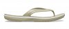 Crocs Γυναικεία Σαγιονάρα Crocband Flip 11033-1WY Μπεζ