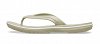 Crocs Γυναικεία Σαγιονάρα Crocband Flip 11033-1WY Μπεζ