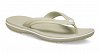 Crocs Γυναικεία Σαγιονάρα Crocband Flip 11033-1WY Μπεζ