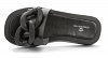 KEDDO London Γυναικείο flat Sandal 837950/01-08E Black
