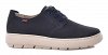 Callaghan Δερμάτινο Ανδρικό Casual 60600 Μπλέ