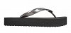 Calvin Klein Flatform Flip Flop HW0HW03120 0GJ Μαύρο