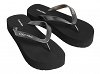 Calvin Klein Flatform Flip Flop HW0HW03120 0GJ Μαύρο