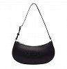 Tommy Hilfiger Jeans Γυναικεία Τσάντα Ώμου AW0AW18773 BDS Μαύρο