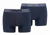Levi's® Σετ 2 Ανδρικά Εσώρουχα Boxer Brief 701203923 001 Μπλε