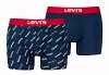 Levi's® Σετ 2 Ανδρικά Εσώρουχα Boxer Brief 701227428 004 Blue/White/Red