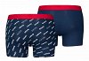 Levi's® Σετ 2 Ανδρικά Εσώρουχα Boxer Brief 701227428 004 Blue/White/Red
