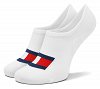 Tommy Hilfiger Σετ 2 Ζευγάρια Κοντές Κάλτσες 701228224 001 Λευκό