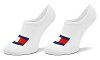 Tommy Hilfiger Σετ 2 Ζευγάρια Κοντές Κάλτσες 701228224 001 Λευκό