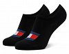 Tommy Hilfiger Σετ 2 Ζευγάρια Κοντές Κάλτσες 701228224 003 Μαύρο
