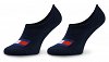 Tommy Hilfiger Σετ 2 Ζευγάρια Κοντές Κάλτσες 701228224 002 Μπλε