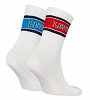 Levi's® Σετ 2 Ζευγάρια Short Sock Κάλτσες 701229565 002 Λευκό