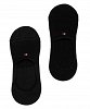 Tommy Hilfiger Σετ 2 Ζευγάρια Κάλτσες Κοντές 701233710 001 Μαύρο