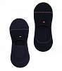 Tommy Hilfiger Σετ 2 Ζευγάρια Κάλτσες Κοντές 701233710 002 Μπλε