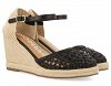 Gioseppo Δερμάτινες Εσπαντρίγιες Serignan 72281 Black