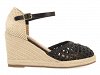 Gioseppo Δερμάτινες Εσπαντρίγιες Serignan 72281 Black