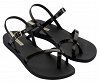 Ipanema Fashion Sand VIII Fem 82842-21112 Black/Gold Black