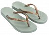 Ipanema Anatomica Tan Fem 81030-AG185 Green/Gold