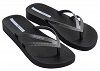 Ipanema Bossa Soft V Fem 82840-AG720 Black/Silver