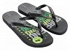 Ipanema Ανδρική Σαγιονάρα Graphics Ad 83532-AP253 Black/Grey/Green