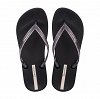 Ipanema Anatomic Connect II 83648-BO856 Black/Multicolor Clear