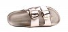 Gioseppo Γυναικεία Παντόφλα Svedala 78797 Platinum