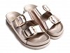 Gioseppo Γυναικεία Παντόφλα Svedala 78797 Platinum