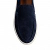 Gioseppo Δερμάτινο Loafer Weirgor 79201 Μπλε