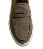 Gioseppo Δερμάτινο Loafer Zaboc 79202 Χακί