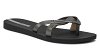 Ipanema Γυναικεία Σαγιονάρα Kirei Fem 81805-AT157 Black/Silver