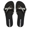 Ipanema Γυναικεία Σαγιονάρα Kirei Fem 81805-AT157 Black/Silver
