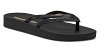 Ipanema Bossa Soft V Fem 82840-20766 Black/Black