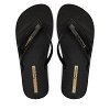 Ipanema Bossa Soft V Fem 82840-20766 Black/Black