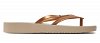 Ipanema Bossa Soft V Fem 82840-AQ441 Beige/Gold
