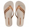 Ipanema Bossa Soft V Fem 82840-AQ441 Beige/Gold