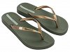 Ipanema Anatomic Brasilidade Fem 82932-AR850 Green/Gold