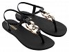 Ipanema Γυναικείο Πέδιλο Class Connect II 83701-BC837 Black/Black/Gold