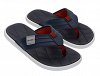 Rider Ανδρική Σαγιονάρα Malta Ad 83877-BQ158 White/Blue/Red