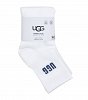 UGG Γυναικείες Κάλτσες Quinlin Logo Quarter 3 Pack 1181412