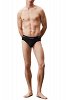 Calvin Klein Underwear Σετ 3 Ανδρικά Σλιπ LV00NB4388 TM6 Μαύρο
