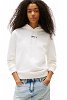 Tommy Hilfiger Γυναικείο Φούτερ DW0DW20943 YBL Εκρού