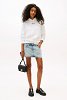 Tommy Hilfiger Γυναικείο Φούτερ DW0DW20943 YBL Εκρού