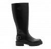 Replay Γυναικεία Flat Μπότα Lydia High GWLB3.000.C0201S C098 Μαύρο