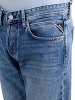 Replay Grover Strraight Fit Jeans MA972 .000.886 0C2 Μπλε