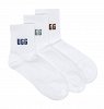 UGG Γυναικείες Κάλτσες Quinlin Logo Quarter 3 Pack 1181412